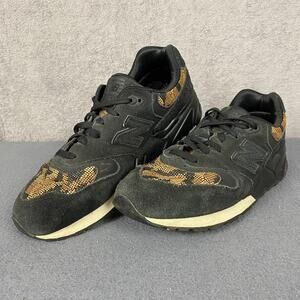 New Balance 999 WL999PW Sneakers Mens US 11 Black Suede Athletic Running Shoes